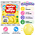 BALAO CANDY COLORS AMARELO TAMANHO 5 C/25 UNIDADES - Imagem 4