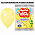 BALAO CANDY COLORS N°7 AMARELO C/25 UNIDADES - Imagem 3