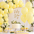 BALAO CANDY COLORS N°7 AMARELO C/25 UNIDADES - Imagem 4