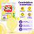 BALAO CANDY COLORS N°7 AMARELO C/25 UNIDADES - Imagem 2