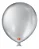 BALAO GIGANTE CINTILANTE PRATA UNIDADE - Imagem 1