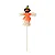 ENFEITE ESPANTALHO C/ CHAPEU HALLOWEEN - Imagem 1