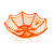 ENFEITE CESTA DECORATIVA TEIA ARANHA HALLOWEEN UND - Imagem 1