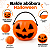 BALDE ABOBORA HALLOWEEN UNIDADE - Imagem 4