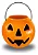 BALDE ABOBORA HALLOWEEN UNIDADE - Imagem 1