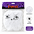 ENFEITE TEIA DE ARANHAS HALLOWEEN COR BRANCA - Imagem 2