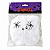 ENFEITE TEIA DE ARANHAS HALLOWEEN COR BRANCA - Imagem 1