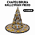 CHAPEU BRUXA HALLOWEEN PRETO UNIDADE - Imagem 2