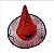 CHAPEU BRUXA HALLOWEEN CORES DIVERSAS UNIDADE - Imagem 1