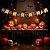 FAIXA HALLOWEEN ABOBORA LARANJA E PRETO - Imagem 2