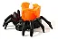 VELA LED ARANHA HALLOWEEN UNIDADE - Imagem 1