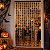 CORTINA HALLOWEEN MORCEGO 100CM X 200CM - Imagem 4