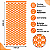 CORTINA HALLOWEEN ABOBORA 100CM X 200CM - Imagem 3