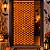 CORTINA HALLOWEEN ABOBORA 100CM X 200CM - Imagem 4