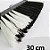 VASSOURA PELO SINTETICO 30CM BASE PLASTICA C/CABO MADEIRA 1,20M - Imagem 2