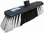 VASSOURA PELO SINTETICO 30CM BASE PLASTICA C/CABO MADEIRA 1,20M - Imagem 1