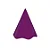 CHAPEU PAPEL LISO ROXO C/8 UND - Imagem 1
