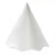 CHAPEU PAPEL LISO BRANCO C/8 UND - Imagem 1