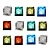 CUBO DE GELO LED UNIDADE - Imagem 1
