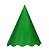 CHAPEU PAPEL LISO VERDE C/8 UND - Imagem 1