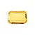 PRATO PAPEL RETANGULAR DOURADO C/5 UND 19x27 - Imagem 1