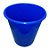 BALDE PIPOCA AZUL ESCURO 1 LITRO - Imagem 1