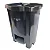 LIXEIRA 50L BLACK - LIXEIRA COM PEDAL PERFECT - Imagem 1