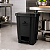 LIXEIRA 50L BLACK - LIXEIRA COM PEDAL PERFECT - Imagem 1