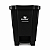LIXEIRA 50L BLACK - LIXEIRA COM PEDAL PERFECT - Imagem 2