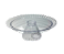 BOLEIRA REDONDA CRISTAL 23X8CM UNIDADE - Imagem 1
