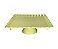 BOLEIRA QUADRADA AMARELA 24X24X8CM UNIDADE - Imagem 1
