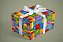 BOBINA DE PRESENTE 40CM EMOJI COLORIDA REF 363 - Imagem 2