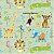 BOBINA DE PRESENTE 60CM ANIMAIS ZOOLOGICO REF 354 - Imagem 1