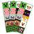 ADESIVO QUADRADO MINECRAFT C/30 UND - Imagem 1