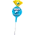 PIRULITO SMURFS TUTTI FRUTTI 120G - Imagem 1
