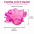 FORMA PARA DOCE MADRI ROSA CLARO PARA FESTA C/30 UNIDADES - Imagem 3