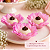 FORMA PARA DOCE MADRI ROSA CLARO PARA FESTA C/30 UNIDADES - Imagem 4
