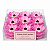 FORMA PARA DOCE MADRI ROSA CLARO PARA FESTA C/30 UNIDADES - Imagem 1
