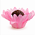 FORMA PARA DOCE MADRI ROSA BEBE PARA FESTA C/30 UNIDADES - Imagem 2