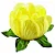 FORMA DOCE PRINCESA AMARELO CLARO C/30 UND - Imagem 1