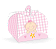 BEM CASADO BEBE MENINA C/12 - Imagem 1
