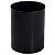 CESTO DE LIXO H30 SEM TAMPA PRETO - Imagem 1