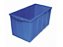 CAIXA PLASTICA AZUL 70 LITROS 1020 71x35x35 - Imagem 3
