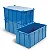 CAIXA PLAST AZUL 70lts 1020 71x35x35 - Imagem 1