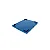 TAMPA PARA CAIXA PLAST 70lts AZUL - SOMENTE TAMPA - Imagem 1