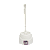 ESCOVA LIMPEZA SANITARIA COM BASE BOMPACK - BRANCA - Imagem 1