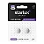 BATERIA ALCALINA A76 LR44 C/2 UND STARLUX ENERGY - Imagem 1
