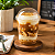 COPO CRYSTAL BELLO 200ML COM TAMPA BOLHA C/20 UNIDADES - Imagem 4