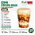 COPO CRYSTAL BELLO 200ML COM TAMPA BOLHA C/20 UNIDADES - Imagem 3