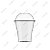 COPO CRYSTAL BELLO 200ML COM TAMPA BOLHA C/20 UNIDADES - Imagem 3
